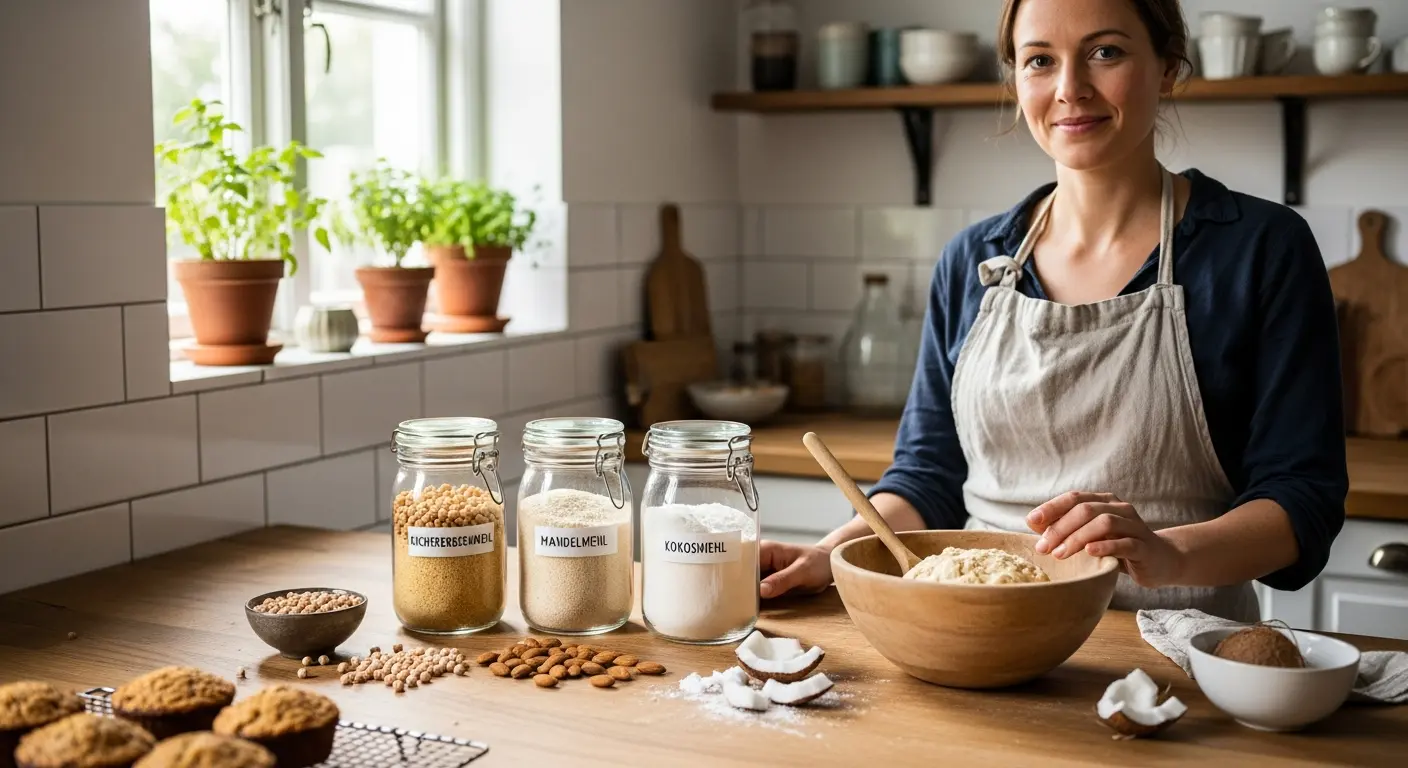 Mehl war gestern: Wie Kichererbsen, Mandeln und Kokos deine Backkunst revolutionieren