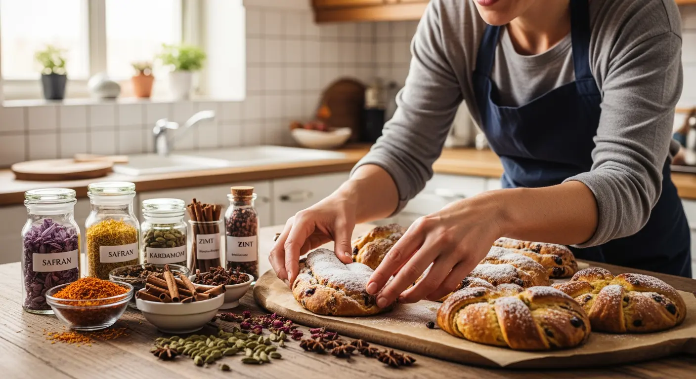 Orientalische Gewürzmagie: So verwandelst du klassische deutsche Backrezepte in aromatische Wunderwerke