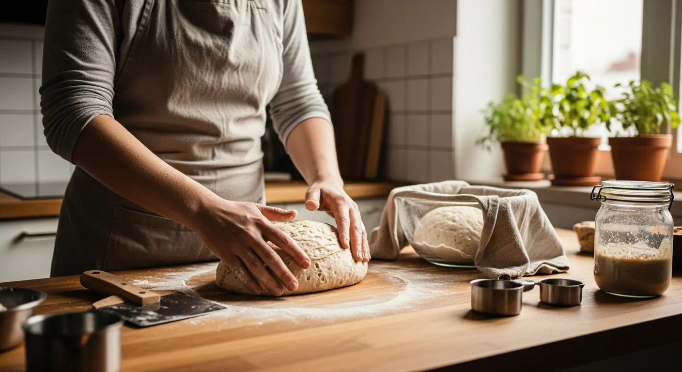 Die vergessene Kunst der Teigführung: Warum Geduld das wichtigste Backwerkzeug ist