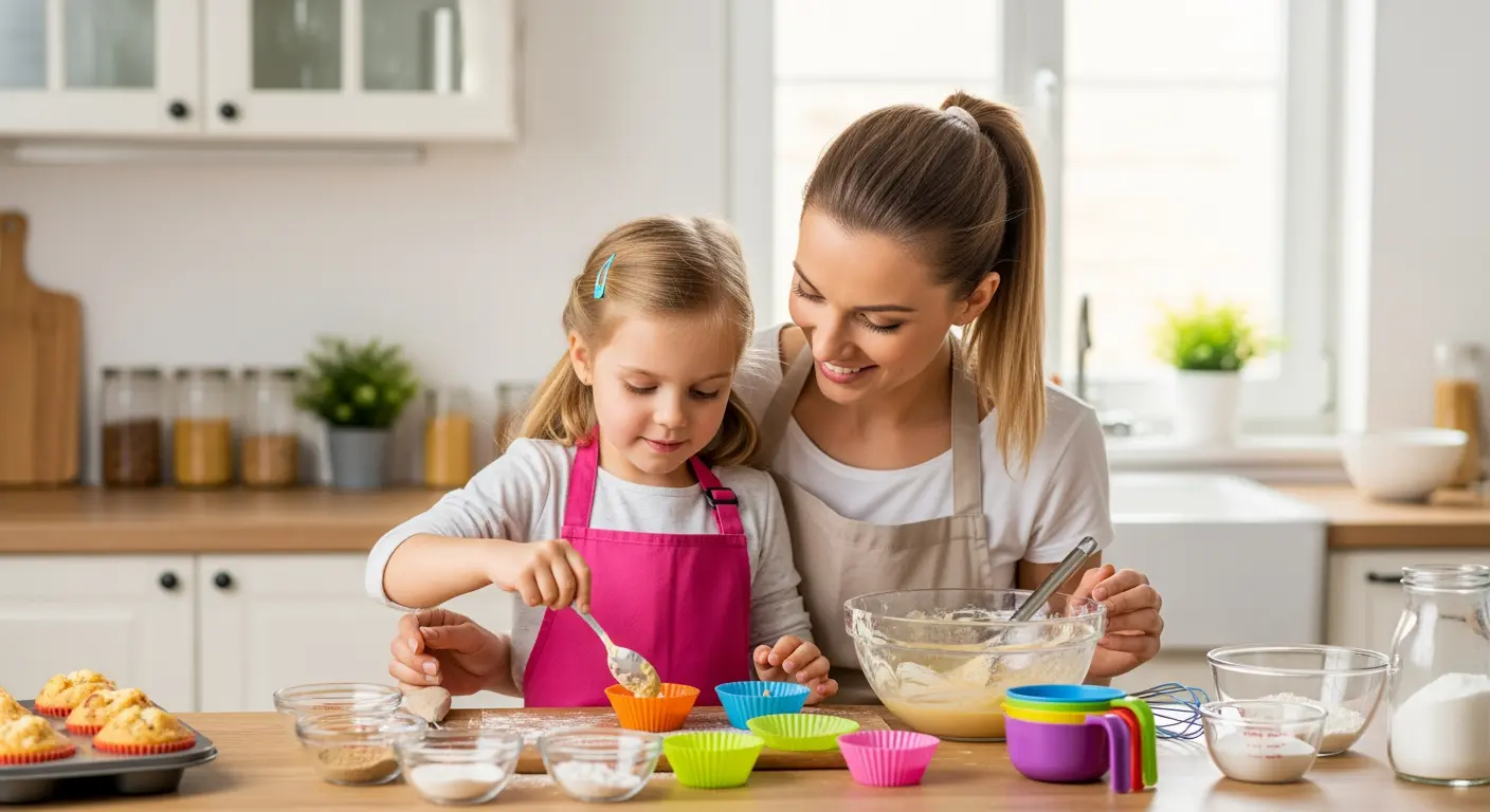 Backen mit Kindern ab 5 Jahren: Diese Rezepte gelingen garantiert ohne Chaos