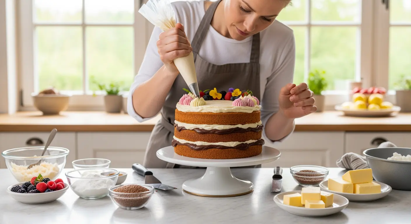 Vegane Torten ohne Kompromisse: Diese Ersatzzutaten sorgen für perfekten Geschmack